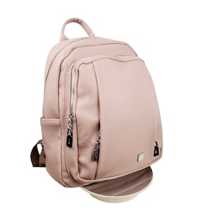Sac à dos unisexe pour femme, couleur estivale, moyen et nouveau, sac à dos imperméable léger et tendance