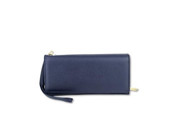 Cartera de mujer con cierre de cremallera, tarjetero y ventana para DNI, un elegante regalo para todos los días.
