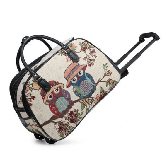 Buy New Ladies Women s Travel Holdall Trolley Luggage Bag With Wheels Holiday Bags HOLDALL 139 S Online in India Etsy