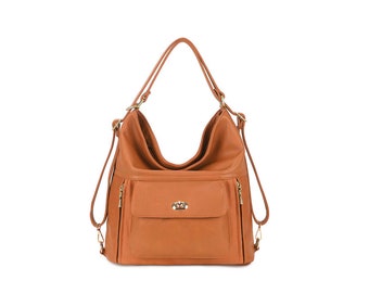 Ladies Big Size Handbag with Zipper Closure Shoulder Bag Women's Tote Bag 23348L