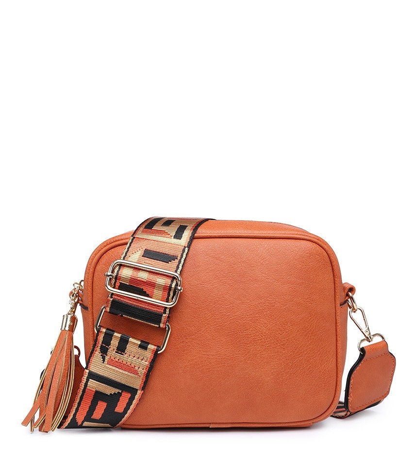 New Interchangeable Wide Strap Crossbody Bag Multiple Purposes Etsy