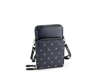 Ladies Crossbody mobile, purse bag with long strap ZH001