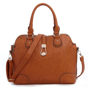 Grand sac à main pour femme avec bandoulière et 3 compartiments, grande taille, 23357 l