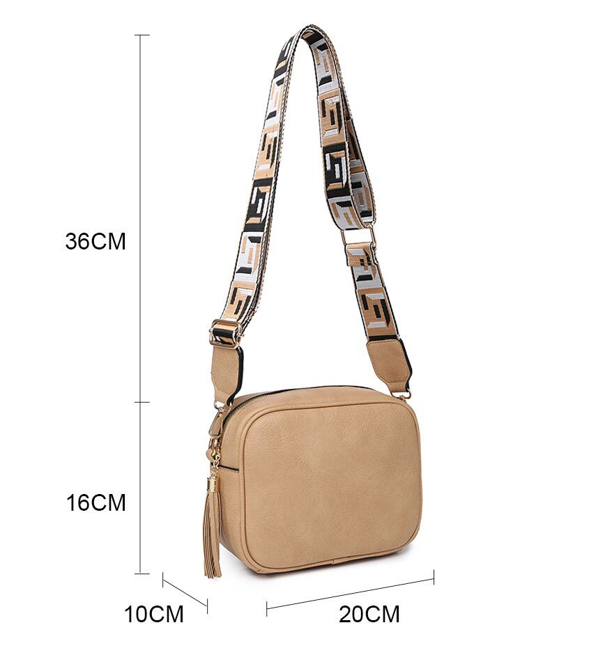 New Interchangeable Wide Strap Crossbody Bag Multiple Purposes Etsy