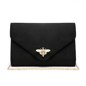 Pochette de soirée légère Bee Design pour femme avec beau design Y256P