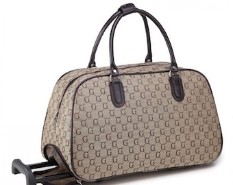 Bolsa de viaje unisex con ruedas, ideal para vacaciones - HOLDALL-139-S