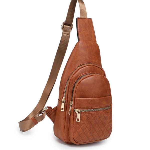New Design Sling Bag Women & Men Outdoor Chest Bag Bum bag Travel Bag A36892m