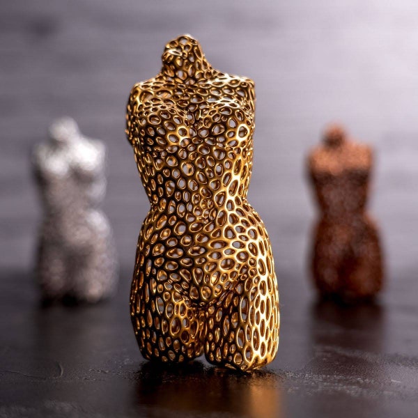 Women's Shiluette Vonoroi - Deco Gold | gift | art |