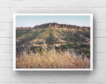 Landscape Photography, Butte Creek Canyon, Chico California, Buttes, Wilderness Art, Nature Wall Decor, California Photography, Norcal