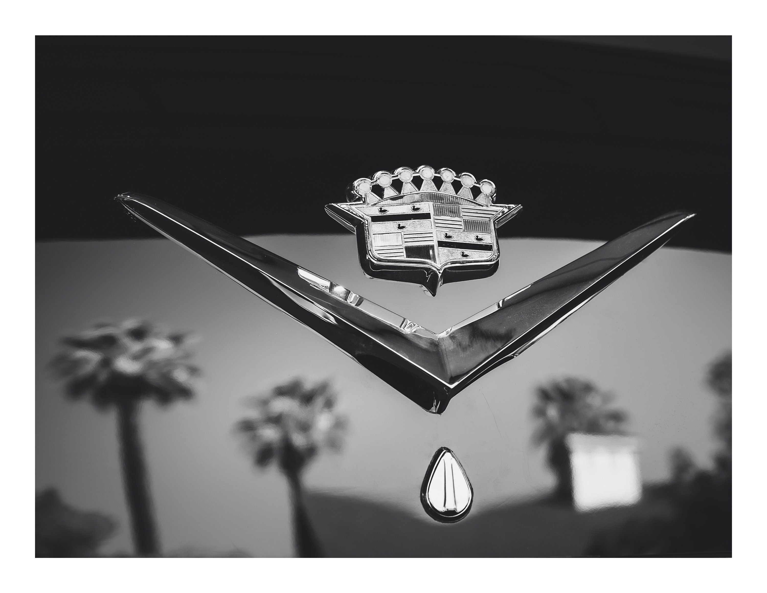 Black and White Vintage Car Wall Art, Classic Car Photography, Retro