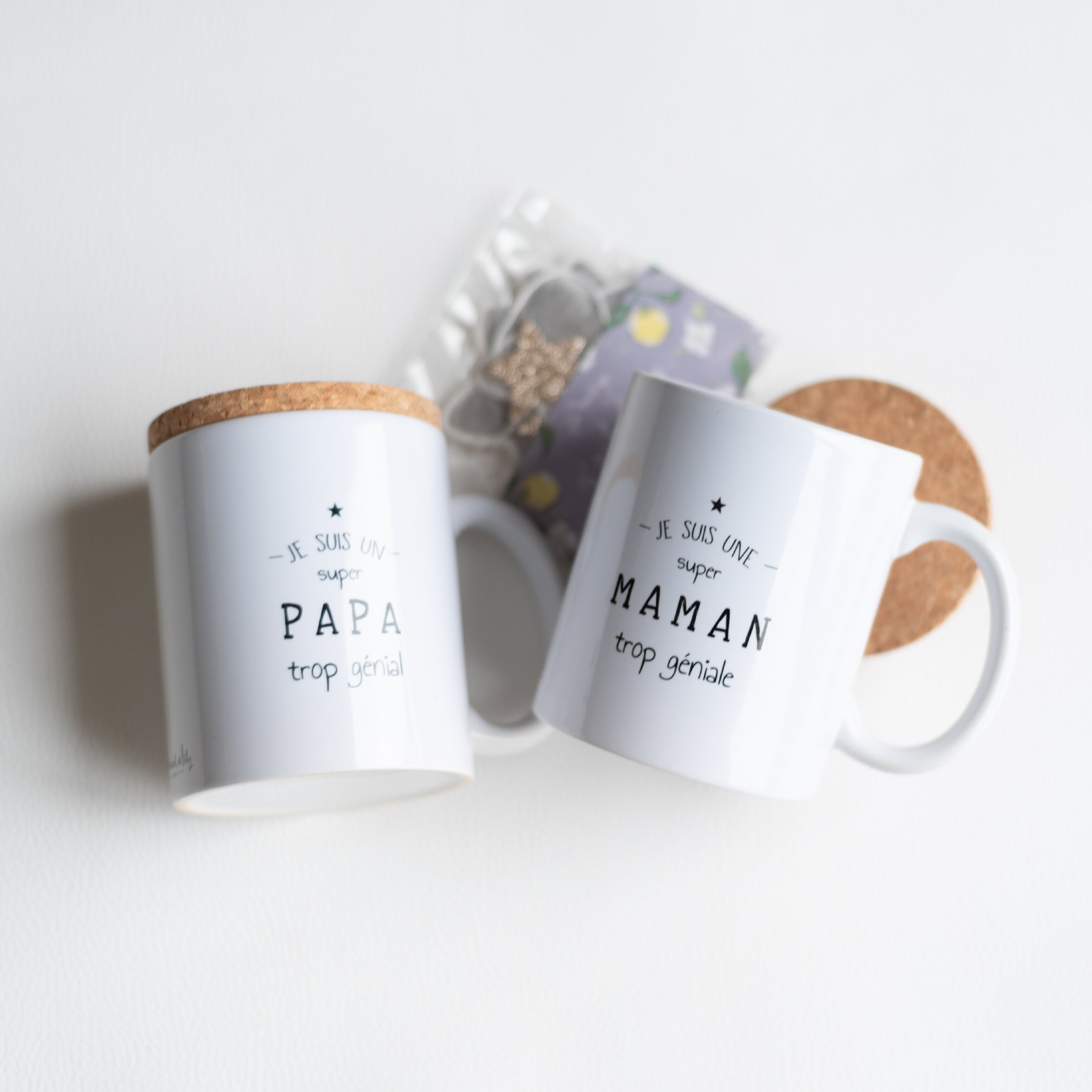 Coffret Tasses/Mugs Futurs Parents