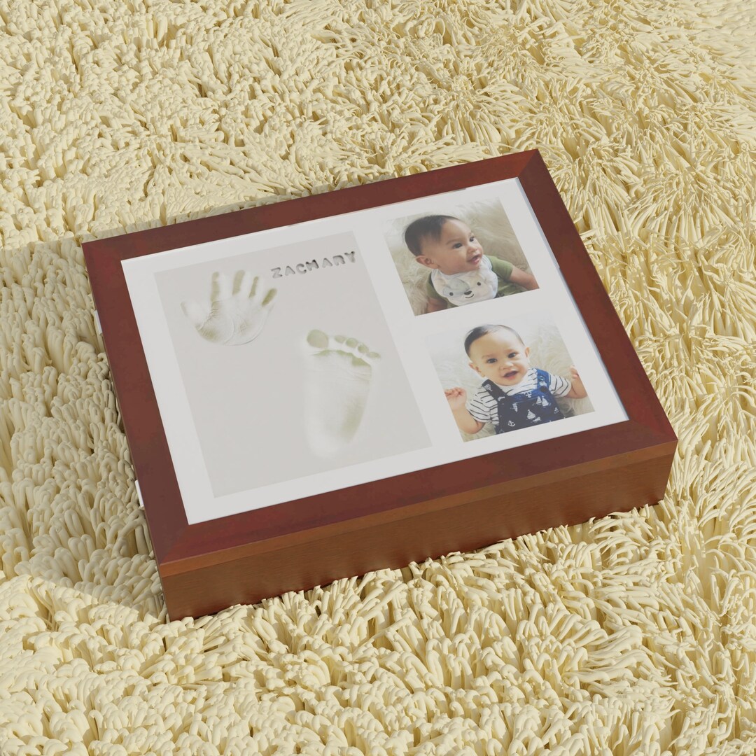 Baby Hand Print and Foot Print Kit Etsy