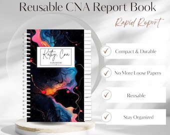 Reusable CNA Report Book- INK