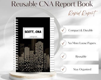 Reusable CNA Report Book-Citylights