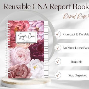 Reusable CNA Report Book-Bouquet