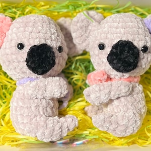 Love Koala amigurumi pattern, koala plush, animal amigurumi digital download