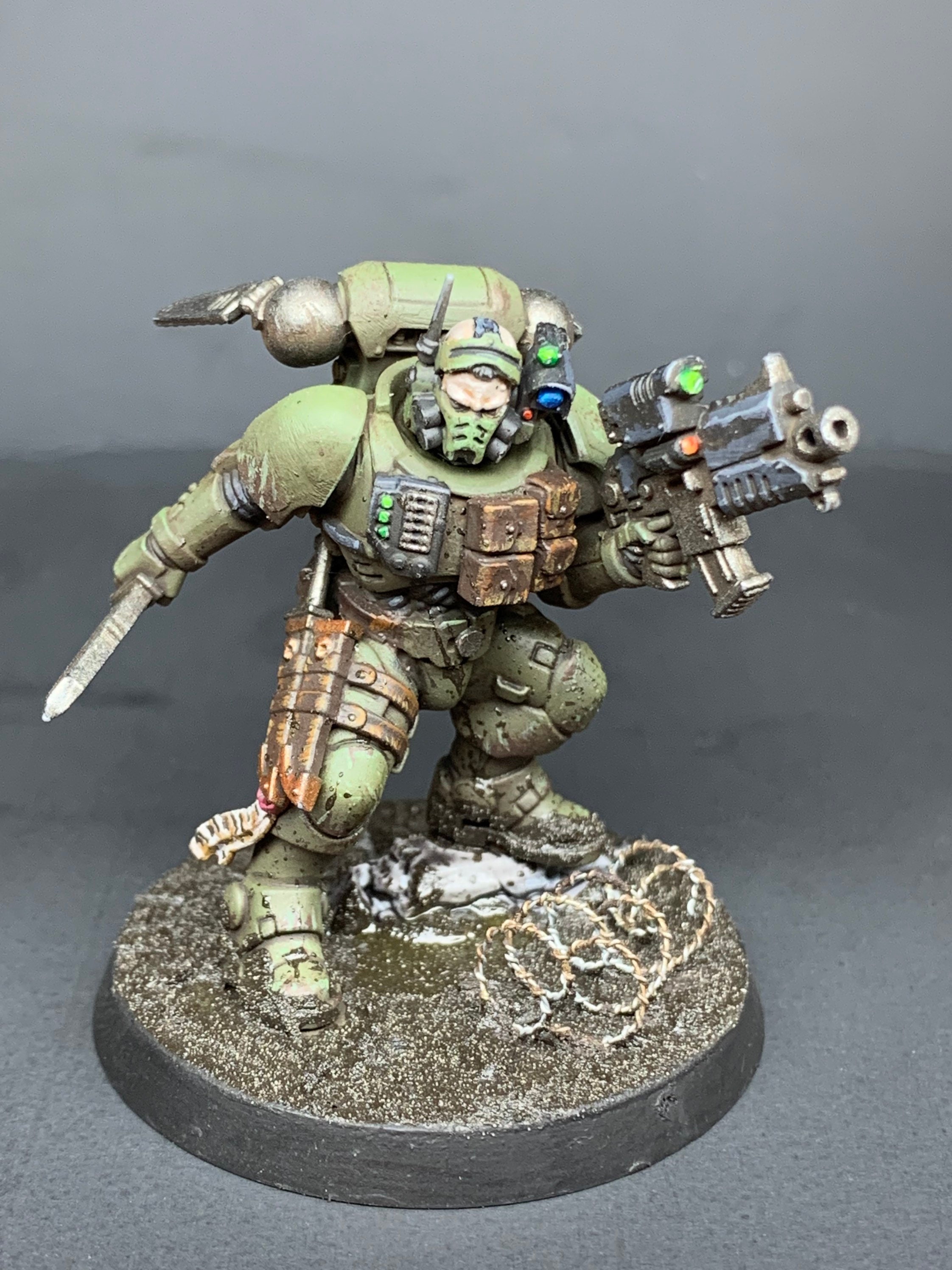 Rabiot Plastique Eldars Warhammer 40K Référence P-00F1R - Occasion