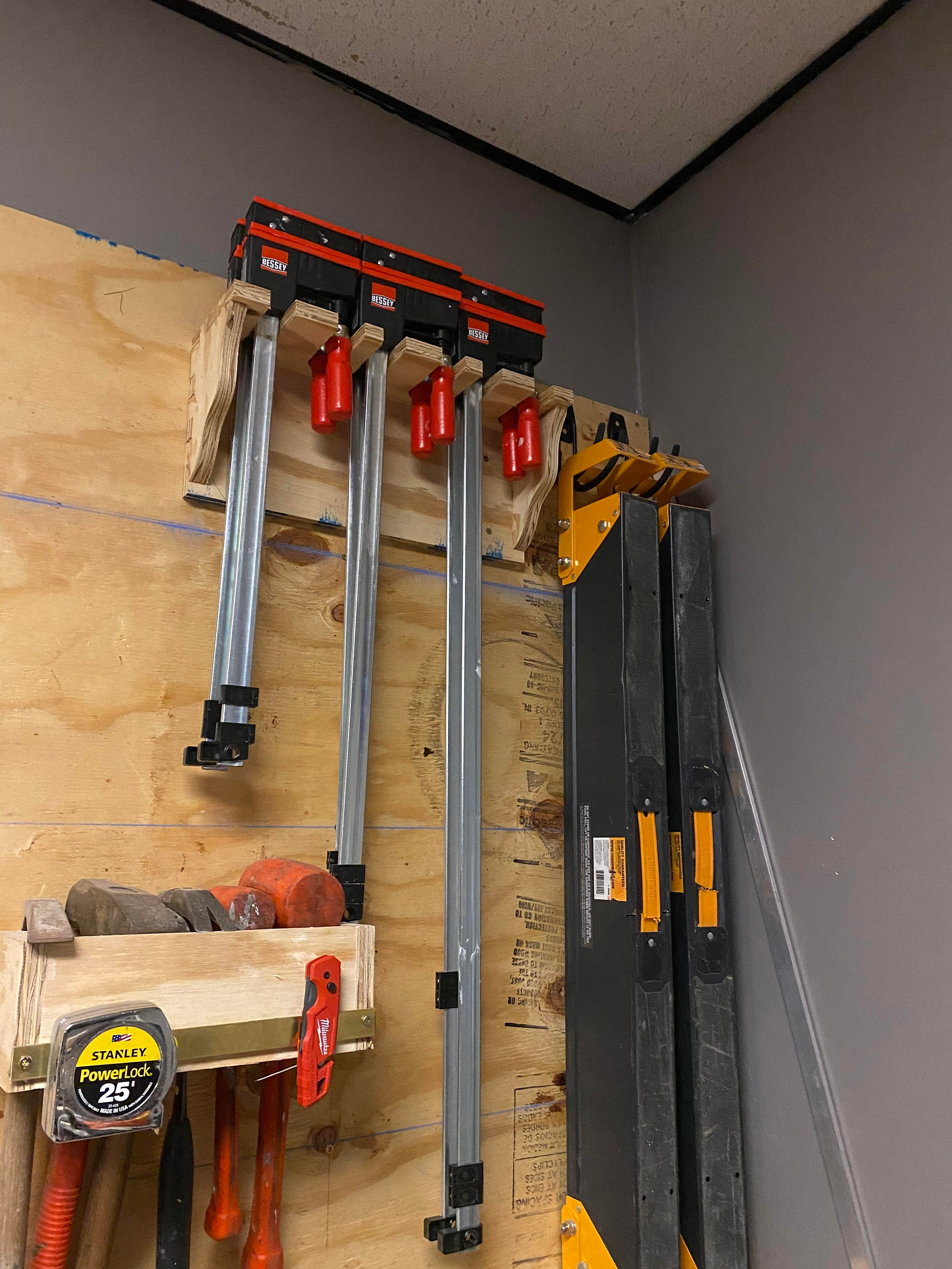 Bessey Clamp Rack Etsy