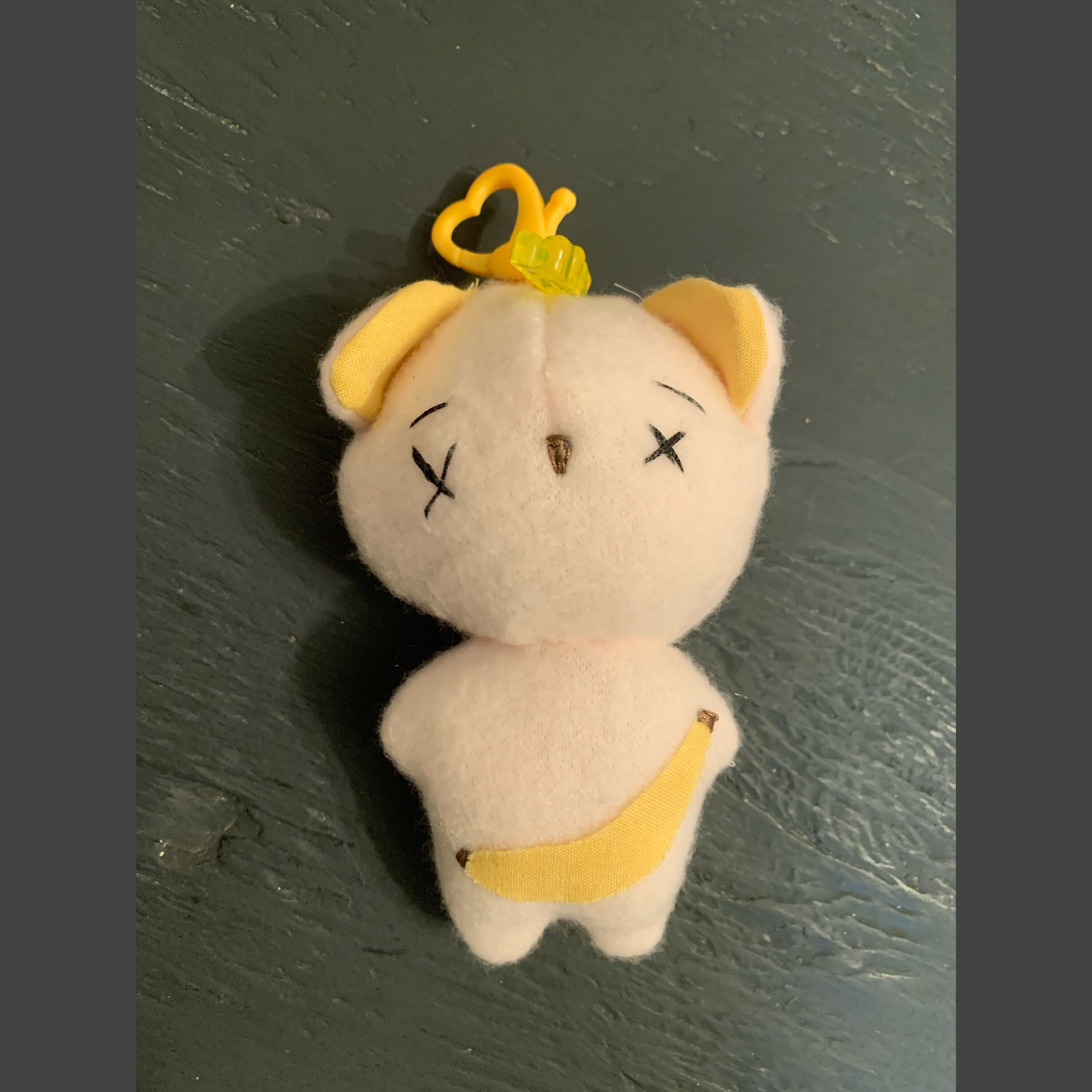 Teddybeer sleutelhanger, Sleutelhanger met knuffelbeer, Beer