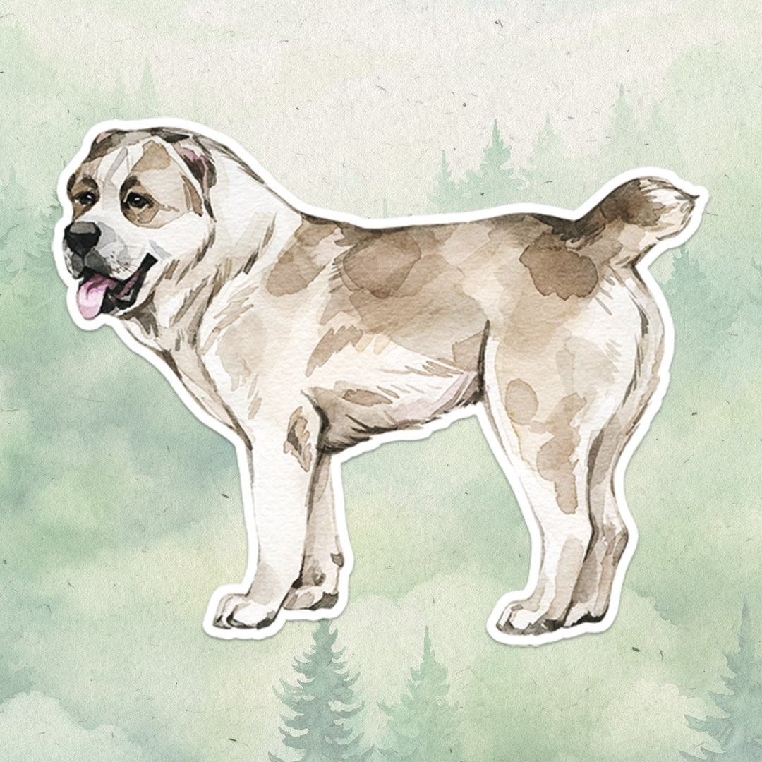 Shepherd Sticker, Waterproof Vinyl Decal, Dog Sticker - Etsy