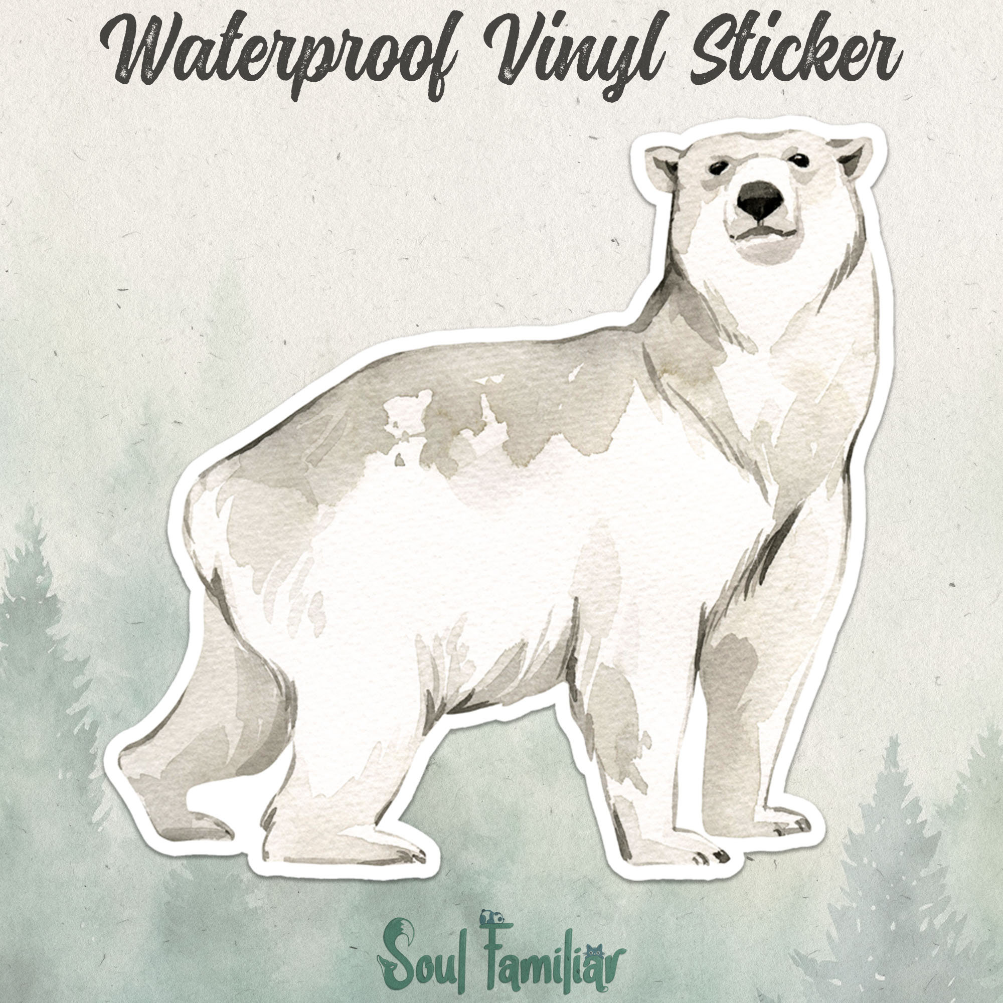5,554 Polar Bear Stickers Images, Stock Photos, 3D objects, & Vectors