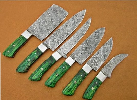Chef Cuisine Damastmesser-Set, 2-tlg