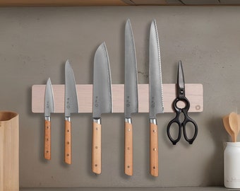 Knife Rack - White Oak