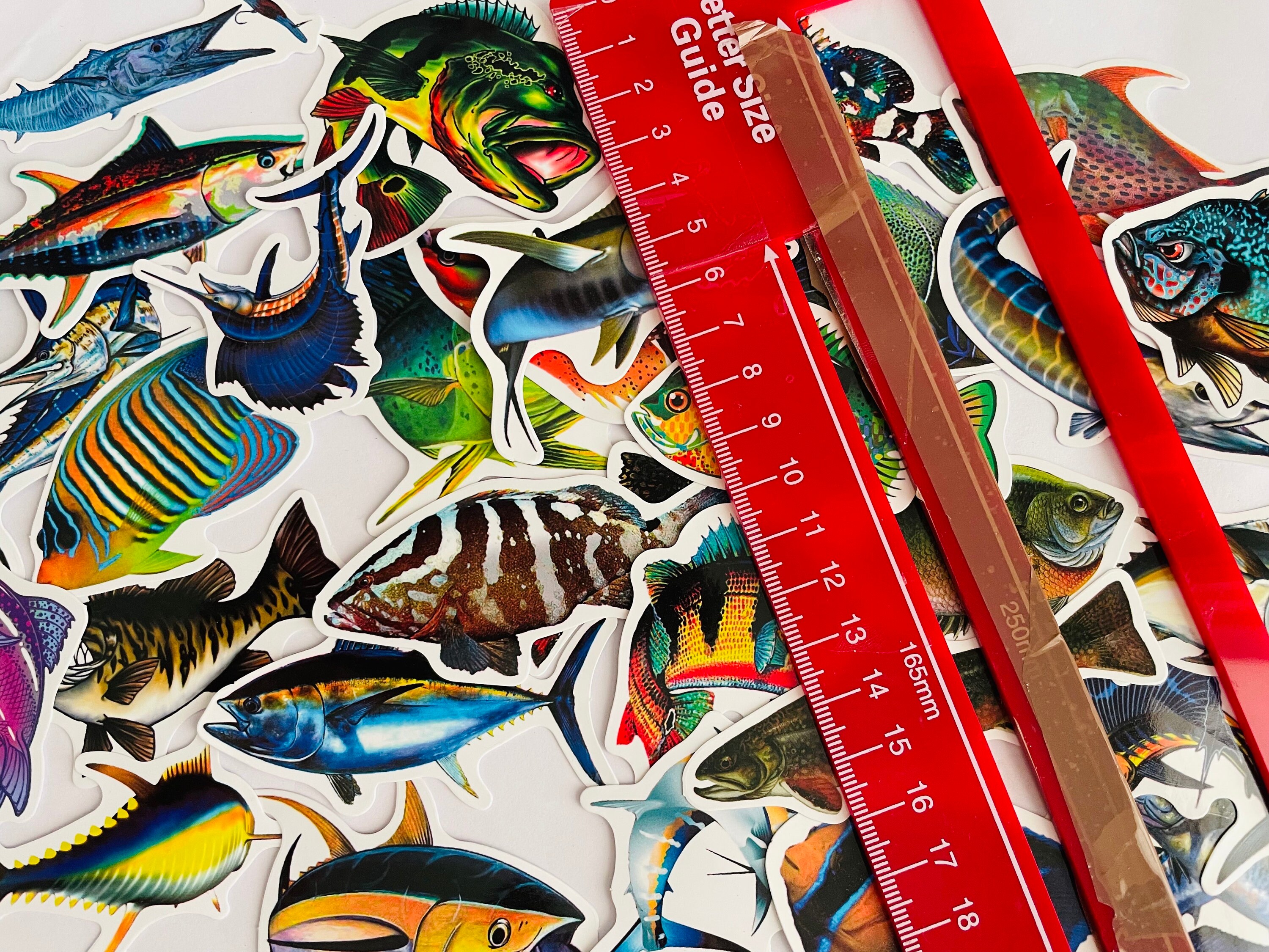 Yo-Yo Books Grote stickers in de oceaan - Stickerboek voor kleine handjes
