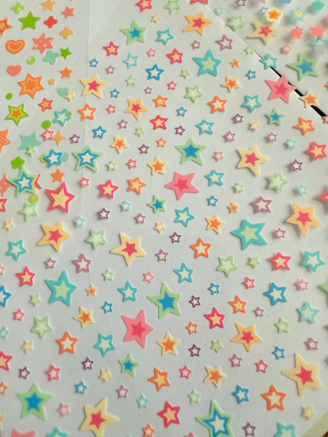 Tiny Star Sticker Sheet | Constellation and Star | Nail Sticker ...