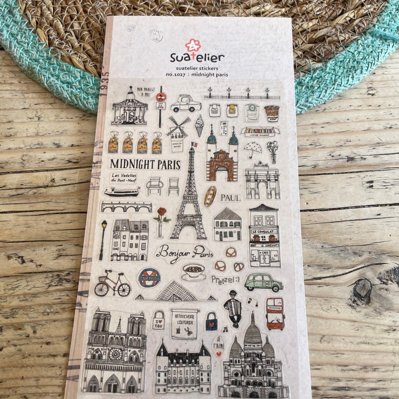 Paris Sticker - Etsy
