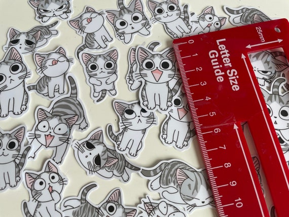 100 Autocollants Transparents PET Pour Scrapbooking Et Journal