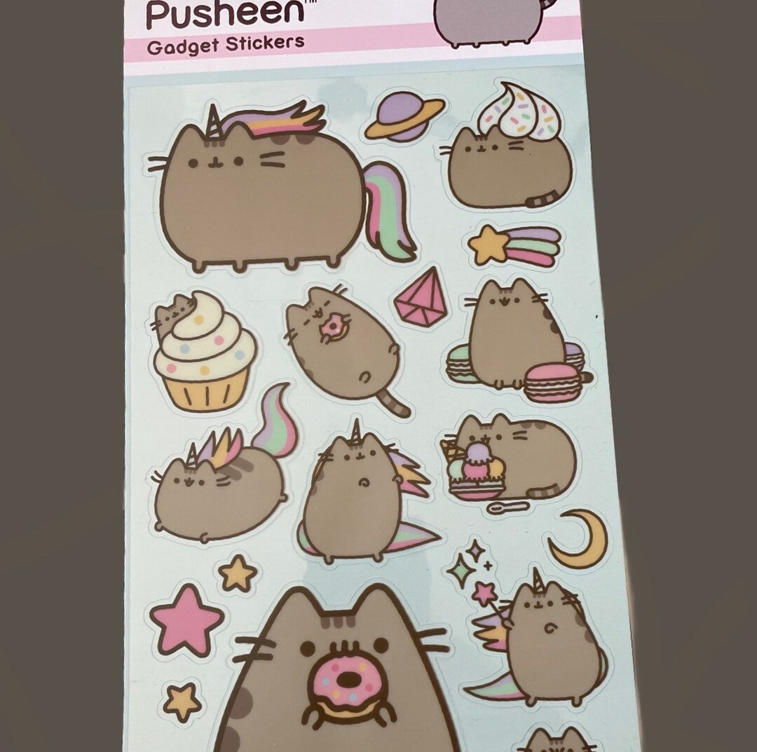 Pusheen Stickers - Everyday Activities