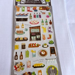 Mindwave food  themed stickers - Japanese food - Bento- Ramen Sticker sheet - Hotpot, foodie gifts, noodles, Hotpot foo