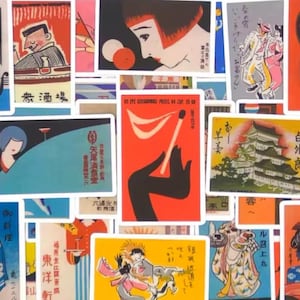 Japan stickers, Japanese aesthetic Stickers | Wave Stickers | Geisha | Tokyo Scrapbooking | Journaling | manga Stickers | Journal Stickers