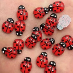 Marienkäfer,Biene,Biene,Biene,Biene,Biene,Biene,Biene,Garten,Dekoration,Dekorationen,Harz, Insekten,Dekorationen,