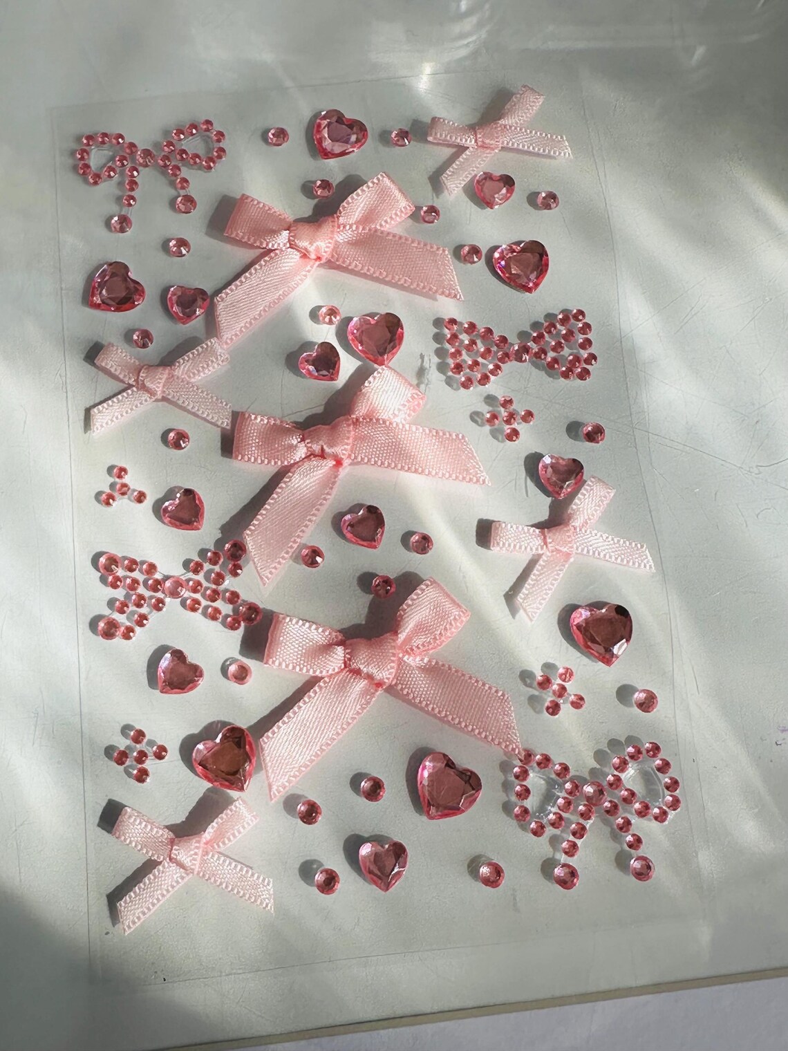 Bow Stickers, Ribbon Stickers, Bow Stickers, Stickers, Cute Stickers ...