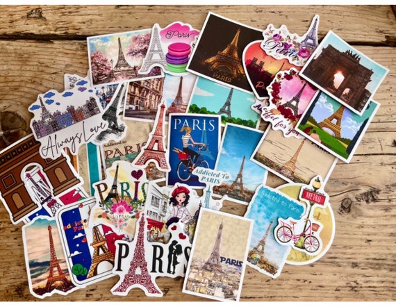 Impression de stickers, adhésifs, autocollants sur papier Paris