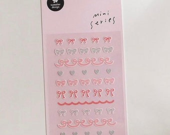 Mini Bow Stickers- BEPM68 – BrookeEvahPrints