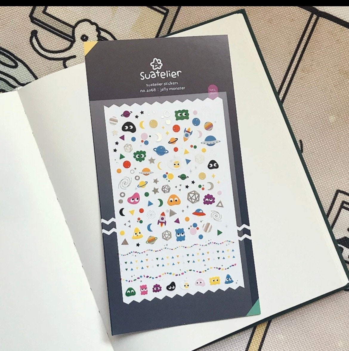 Mini Sticker Sets Sheet of Mini Stickers - Cute Set - Tiny Stickers - Nails - Mobile ...