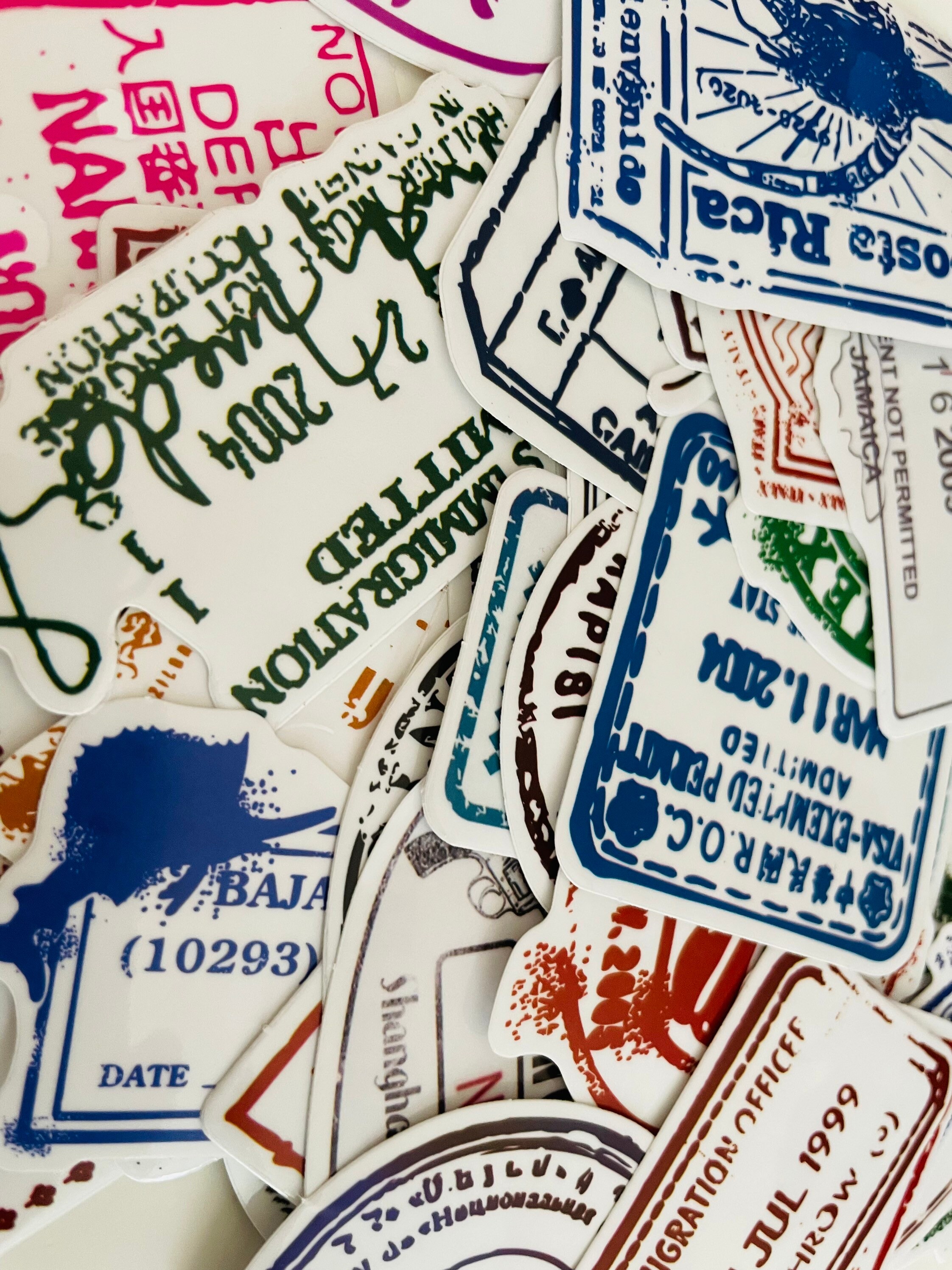 sourcing map Kit di 8 fogli di adesivi con lettere e numeri, 672 pezzi