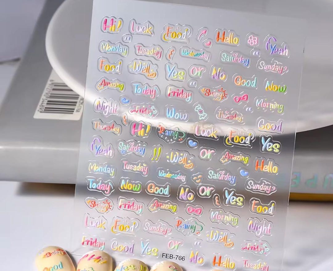 Mini Cute Tiny Stickers , Happy Sticker Sheet. Tiny Stickers/ Mini ...