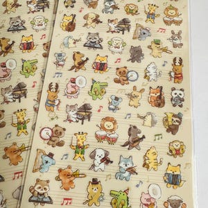 Jahreszeiten niedliche Tieraufkleber | Kawaii Tier | gelber Vogel | Natur- und Tieraufkleber | Kawaii Tiere | Planner Sticker | Handwerk | BUJO