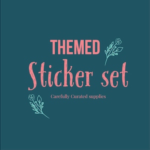 Lot d'autocollants créatifs, coffret cadeau de fournitures de papeterie mystère, trempette porte-bonheur, sac à main, ensemble de scrapbooking, décoration de journal intime, fournitures créatives