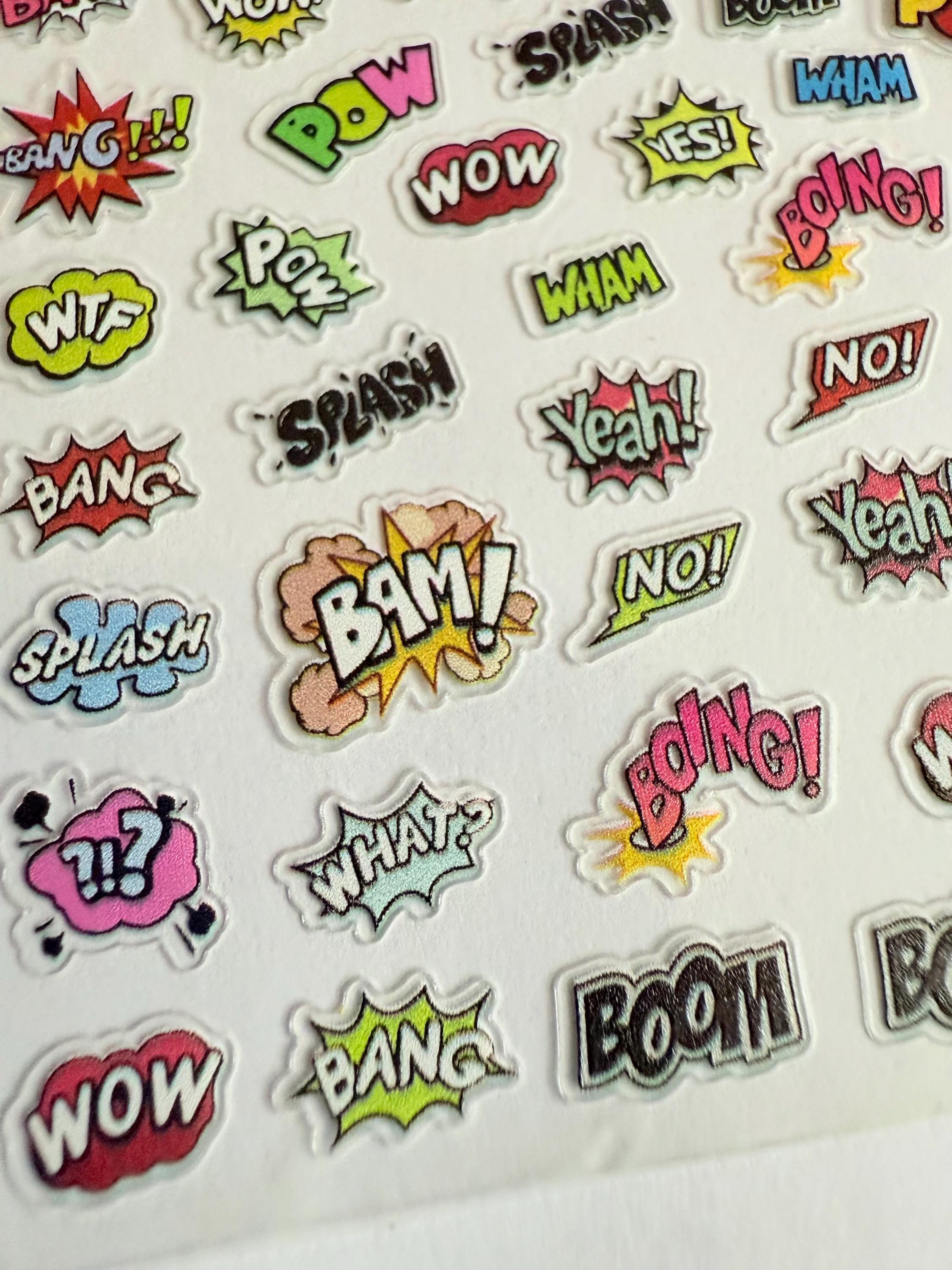 Mini Cute Tiny Stickers , Happy Sticker Sheet. Tiny Stickers/ Mini ...