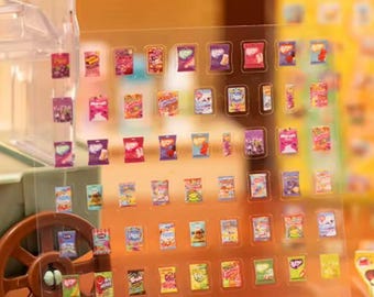 Tiny cocktail,  cake, food, baking stickers , happy  sticker sheet. Tiny stickers/ mini stickers / nail decal / nail decorations / diary