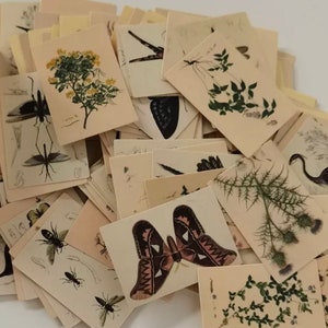 Zestaw 10 mieszanych kawałków papieru do robótek ręcznych | Malarstwo | Papier artystyczny | Scrapbooking | Prowadzenie dziennika | Pamiętnik | Dziennik | papier materiałowy