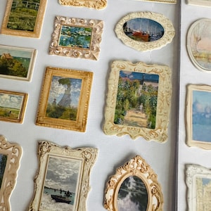 Vel met Monet Art-stickers | Stickers schilderen | Stickers van vangough | Plakboeken | Journalen | Muchastickers | Dagboekstickers