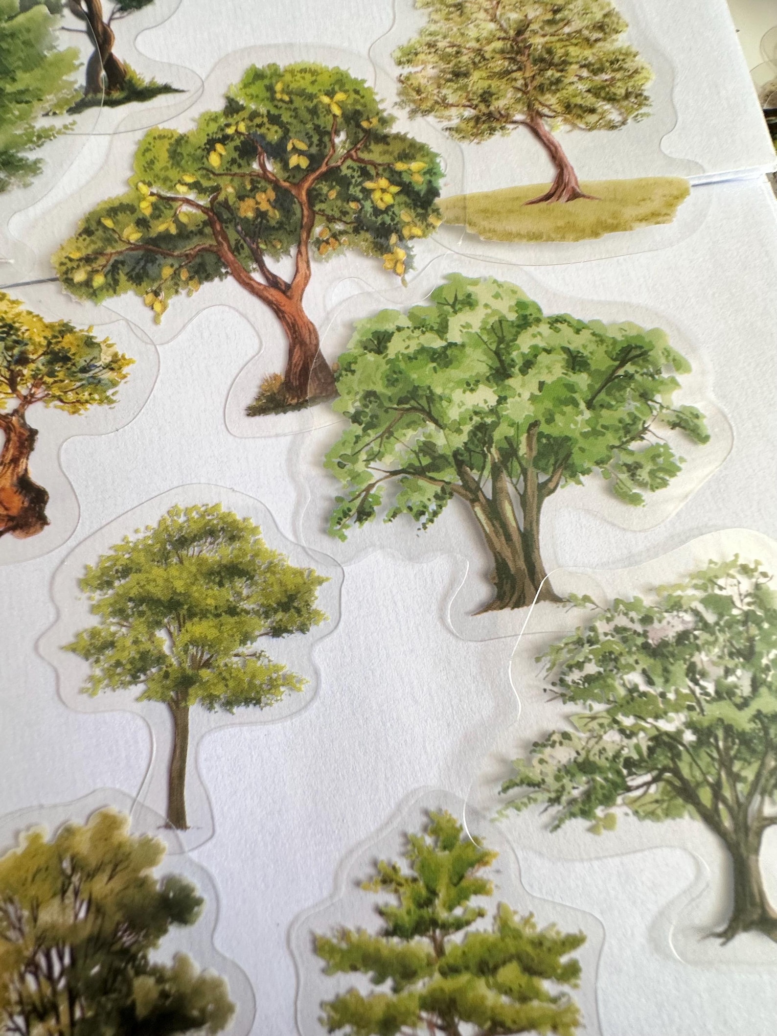 Prison Tree Sticker Tree Stickers|forest|woodland Sticker|tree Lumberjack Sticker| Planner ...