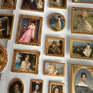 Vel met Monet Art-stickers | Stickers schilderen | Stickers van vangough | Plakboeken | Journalen | Muchastickers | Dagboekstickers