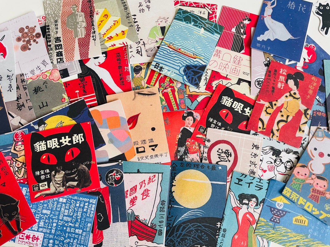 Japan Stickers, Japanese Aesthetic Stickers Wave Stickers Geisha Tokyo